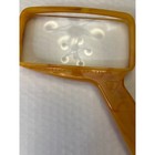 Vtg Bausch   Lomb Butterscotch Optical Magnifier Magnifying Glass Celluloid