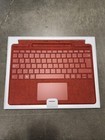 New Spanish Layout Microsoft Surface Pro Poppy Signature Keyboard Red 8xa-00082