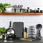 Gibson Home 71-piece Stainless Steel Silver Cookware Combo Set
