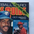 October 1989 Baseball Card Price Guide Magazine - Fred Mcgriff Cover   5 Uncut