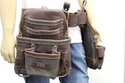 Usa Pro Tools Tool Belt   Leather Tool Rig For Carpenters  Framers  Electricians