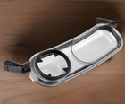 Trendhub Snack Tray Compatible Uppababy Vista V2 Cruz Rumble Seat Baby Easy New 