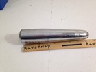 Vtg Chrome Bullet Torpedo Style Flashlight For Parts Or Display Not Working Mcm