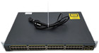 Cisco Catalyst 2960-48pst-l 48-port Poe Switch 