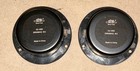 Pair Of Silver Flute 20 Watts 8 Ohm Tweeters 53-1055