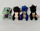 Ty Beanie Boos Anora Saffire Cinder Grindal 6 Inch Plush Lot Of 4 Dragons