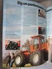 Allis Chalmers Tractor Brochure Models 4w-220 And 4w-305 4wd Tractors Aed828821r
