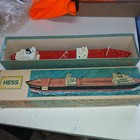 1966 Hess Voyager Boat In Original Box W  1 Insert Tanker Ship