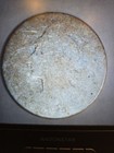 Rare 1844-1848 Dominican Republic 1 4 Real Brass First Sovereign Coin Issue