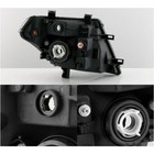 Headlight Pair Left Right Clear Lens Chrome Housing Nissan Pathfinder 2008-2012