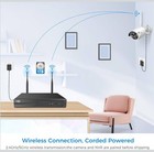 Hisseu Wireless 1tb Hard Drive 1080p Security Camera System -wnkit-4hb612 100ftr