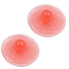 1pair Female Silicone Sexy False Nipple Stickers Skin Color 6 5 2 5cm 2 56 0 1 