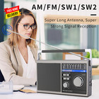 Portable Am Fm Radio  Shortwave Transistor Radio With Best Reception  Battery Op