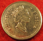 1990 Canadian Ten Cent Coin dime - Circulated