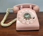 Bell System  1959  Pink  Western Electric  Rotary Phone Cd500  Untested
