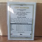 2020 Topps Gallery National Baseball Card Day Cody Bellinger  gp-10