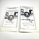 The Buddy Holly Story 1978 Original Movie Pressbook Ad Supplement Gary Busey Rar