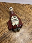 Vintage 1986 Heinz Ketchup H-57 Burger Blaster Transforming Rocket Ship Bottle 