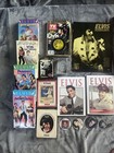 Elvis Presley Memorabilia - Large Lot  29  Read Desc