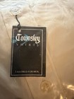 Vtg Townsley Men Dress Shirt Deadstock Nwt Sealed 15 5 34 35 Cream Solid 70s 80s