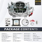 600 Cfm 4 Barrel Carburetor For Edelbrock Performer Series 1405 Manual Choke