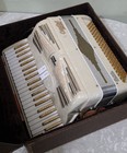 Vintage Capitol Deluxe Petite Custom Built Accordion W  Case