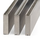 Stewmac Z-file Guitar Fret Crowning File Set  Set Of 3 Files  includes   