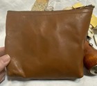1950 60s 70s Sailmaker   s Sewing Kit Ll Bean Leather Pouch Palm Steel Needles Awl