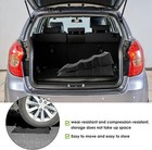 3 Height Low Profile Car Ramps  1 Pair  - 2 Ton   2 Ton Loading Capacity Black
