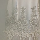 Demetrios Vtg Sz Small Ballgown  Formal  Zip  Full Tulle Wedding Dress Gown