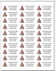 150 Christmas Tree Gingham Bows Mailing Return Address Labels Personalized