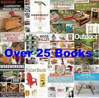 1500 Woodworking Plans  Diy  Printable Pdf  Indoor outdoor Projects On Usb Drive
