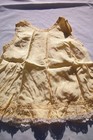 Vintage Little Girls Slip Yellow