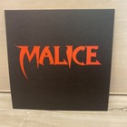 Malice Poster Flat License To Kill 1987 12x12 Album Flat Poster Rock Metal