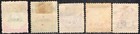 El Salvador 1897 Stamp Sc    174  174b c Mng And 175 6 Mh