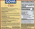 Goya Spanish Flan Style Custard With Golden Caramel 5 5 Oz