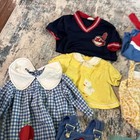 Vintage Kids Clothing Lot Reseller Bundle 12 Pieces Mixed Sizes  c2 