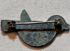 Enamel Campfire Girls Blue Birds Pin  1950-70s