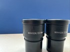 Olympus Wh10x 22 Widefield Eyepiece Pair 22mm Fov Bx Ix Series 2-u1003