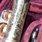 Vintage Martin Busine Alto Sax Saxophone With Original Case Made In France