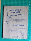 Vintage Sheet Music Book The Beginner s Own Book Elizabeth Newman C1957