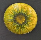 Enamel On Copper Trinket Dish Bowl 4 5 8  Mcm