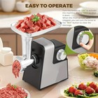 Heavy Duty 3000w Commercial Electric Meat Grinder Sausage Maker Mincer Stuffer