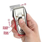 Hyper Tough 4 5-inch Retractable Razor Blade Scraper With Soft Grip Handle