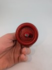 Antique Metal Spinning Top  Cast Iron Center  Ro-to Top