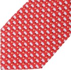 Salvator Ferragamo Print Silk Tie  men s 