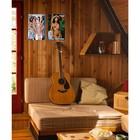 Nl Beer   Pleasure Sexy Hawaiian Girl Beer Poster 11x17 Man Cave Bar Decor Read