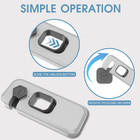 2 Pack Fridge Locks Child Safety Refrigerator Freezer Door Latch Baby Proof