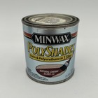 Minwax Polyshades Wood Stain Polyurethane Finish 2 1 2 Pint Natural Cherry Gloss