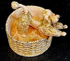 Florenza Poodle Pin Cushion 2x2x1 25   